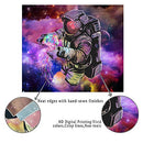 Astronaut Fantasy Space Tapestry Wall Hanging Trippy Galaxy Planet Wall Art