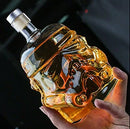 Transparent Creative Whiskey Decanter Set Stormtrooper Bottle With 2 Glass for Wine