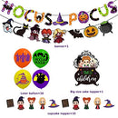 Party Decorations Pocus Halloween Theme Party decor Supplies Set