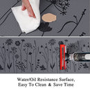 2 Pcs Kitchen Floor Mat, Waterproof Non Slip Kitchen Rugs and Mats