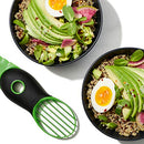 Good Grips 3-in-1 Avocado Slicer - Green