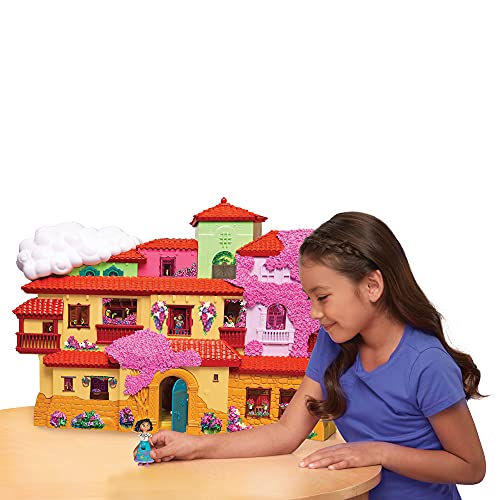Disney Encanto Magical Madrigal House Playset with Mirabel Doll & 14 Accessories