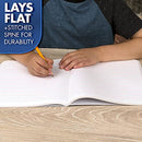 Primary Composition Notebook, Wide Ruled Comp Book, Lined Paper, Grades K-2 Writing Workbook