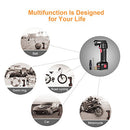 Air Compressor Electric Inflator Portable Hand Held Pump Rechargeable