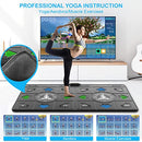 Dance Mat for Kids and Adults Musical Electronic Dance Mats with HD Camera Toys Gift