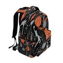 Sport Man Basketball School Backpack for Girls Boys Kids Laptop Backpack