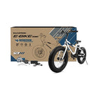 Swagcycle EB-6 Bandit Trail Electric Bike with Removable Battery and Dual Disc Brakes
