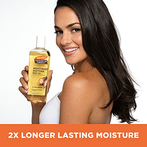 Palmer's Cocoa Butter Moisturizing Body Oil with Vitamin E, 8.5 Ounces