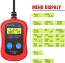 Universal OBD2 Scanner Car Code Reader, Turn Off Check Engine Light, Read & Erase