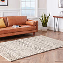 Loloi EMORY Area Rug, 5'3" x 7'7", Stone/Graphite