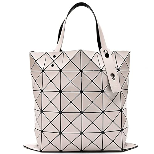 Shoulder Bag Tote Geometric rhombus handbag Big Capacity Portable handbags