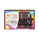 Art 101 142-Piece Wood Art Set Amazon Exclusive