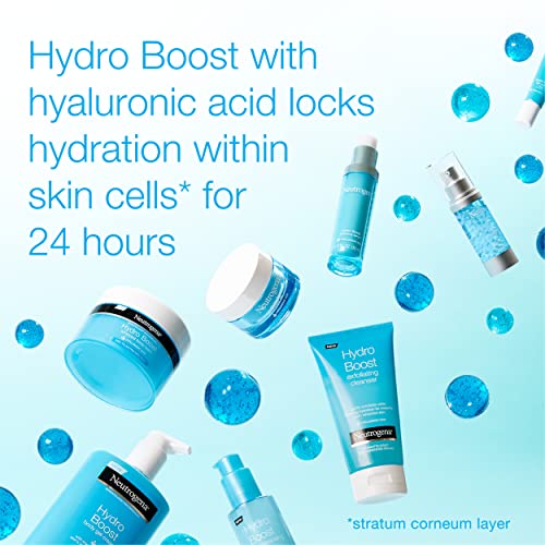 Hydro Boost Hyaluronic Acid Hydrating Water Gel Daily Face Moisturizer for Dry Skin