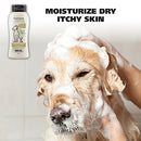 Dry Skin & Itch Relief Pet Shampoo for Dogs – Oatmeal Formula with Coconut Lime