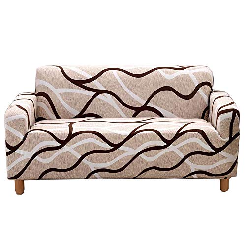 nordmiex Printeded Stretch Sofa Slipcover-1 Piece Elastic Polyester Spandex Couch