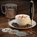 Milk Frother COMPLETE SET! Handheld Battery Operated Electric Foam Maker