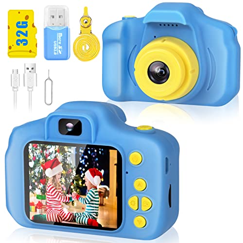 Camera Toddler Toys Christmas Birthday Gifts for Boys and Girls Kids Toys 3-9 Year Old