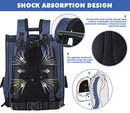 Pet Carrier Backpack, Dog Carrier Backpack, Expandable with Breathable Mesh for Small