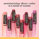 Lip Balm, Burt's Bees Tinted Moisturizing Lip Care, with Shea Butter, Rose (2 Pack)