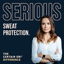 Prescription Strength Clinical Antiperspirant Roll-On Deodorant, Hyperhidrosis Treatment