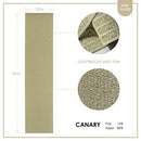Natural Woven Craft & Sewing Decorative Fabric for Home Renovation and DIY Projects
