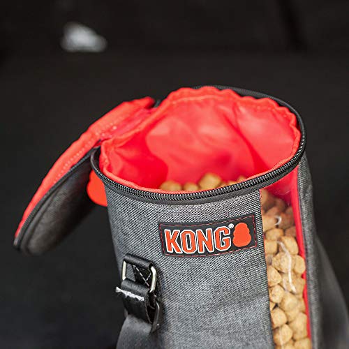 Kibble Storage Dog Food Travel Bag - Portable Food Container for Pets