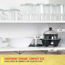 Double Tier Egg Cooker, Boiler, Rapid Maker & Poacher, Meal Prep for Week