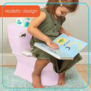 Summer My Size Potty with Transition Ring & Storage, Pink – Realistic Potty Training