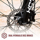 Lightweight Aluminum Mountain Bike (Wine), 19 Inch Frame, 22 Speed
