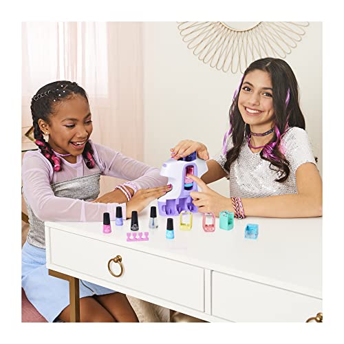 GO Glam Amazon Exclusive U-nique Metallic Nail Salon with Portable Stamper