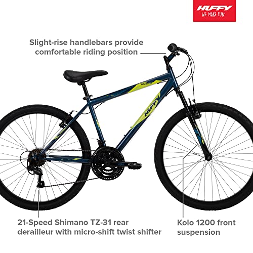 Mountain Bike, Stone Mountain 26 inch, 21-Speed, Lightweight, Dark Blue