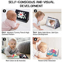 Baby Mirror Toys for Tummy Time,Newborn,Infant 0-3-4-6-12 Months Old