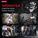 Workout Gloves for Men and Women, Fingerless Weight Lifting Gloves for Exercise