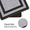 Kitchen Mat [2 PCS] Cushioned Anti-Fatigue Kitchen Rugs Non-Skid Waterproof