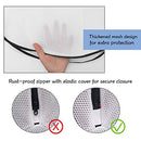 Shoe Washing Bags, Set of 3 Reusable Mesh Shoe Laundry Bags for Sneakers,