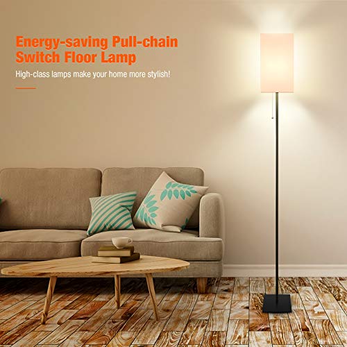 Floor Lamp-Floor Lamps for Living Room, Modern Standing Lamp Tall Lamp with Elegant