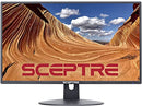 Sceptre 24" Professional Thin 75Hz 1080p LED Monitor 2x HDMI VGA Build-in Speakers, Machine Black