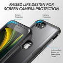 iPhone SE 2022 Case, iPhone SE 2020 Case, Full Body Rugged with Built-in Screen Protector