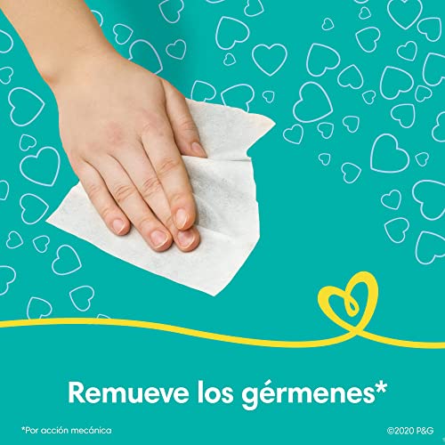Pampers Sensitive Water Based Baby Diaper Wipes, Hypoallergenic and Unscented
