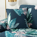 Printed Sofa Cover Stretch Couch Covers Sofa Slipcovers for 2 Cushion Couch and Loveseat with Two Free Pillow Case RDYL (2 Seater/Loveseat)