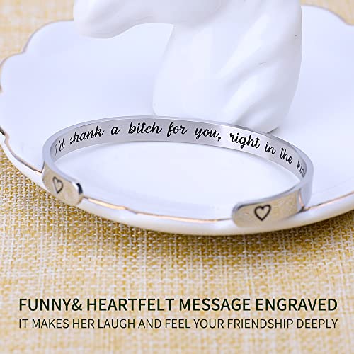 Friendship Gifts for Women Friends BFF Bestie,Sister Gifts from Sister,Christmas Easter