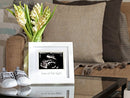 Love at First Sight Sonogram Picture Frame, Pregnancy Keepsake Photo Frame