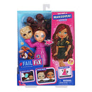 Failfix - Loves.Glam Total Makeover Doll Pack | 8.5" Fashion Doll | Total Head-to-Toe Transformation