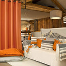 Blackout Curtain for Bedroom, Grommet Room Darkening Curtain, 1 Curtain Panel