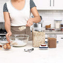Good Grips 8-Piece Baking Essentials POP Container Set, White