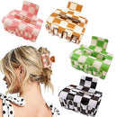 Accessories Small Hair Claw Clips for Thin Hair 2" Cute Hair Clips Aesthetic Barrettes 90s