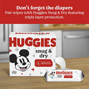 Baby Wipes, Unscented, Huggies Simply Clean Fragrance-Free Baby Diaper Wipes