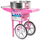 Olde Midway Commercial Quality Cotton Candy Machine Cart and Electric Candy Floss Maker - SPIN 2000