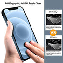 3 Pack Screen Protector for iPhone 12 Pro Max 6.7” with 2 Packs Tempered Glass