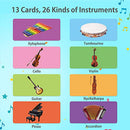 Joyjoz Baby Musical Mats with 25 Music Sounds, Musical Toys Child Floor Piano Key